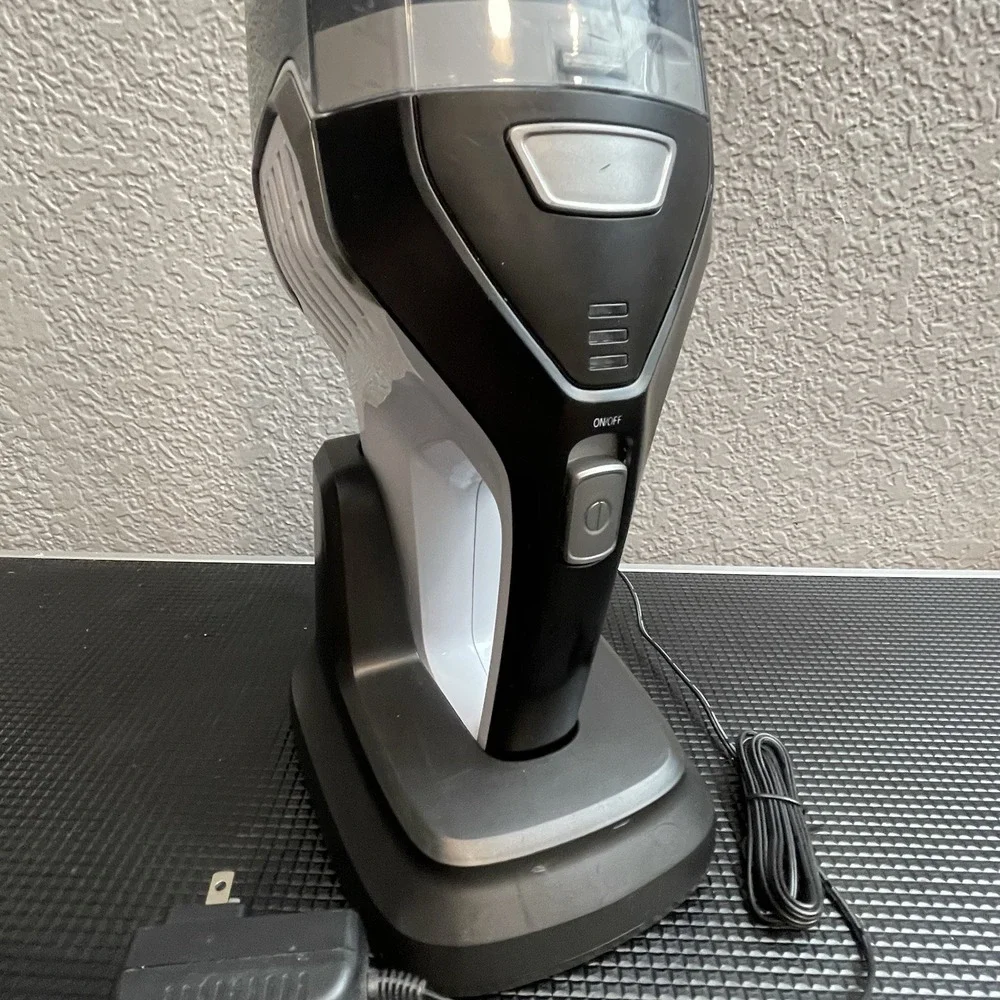 Homasy Cordless Handheld Vacuum Cleaner Wet Dry Hand Vac with Charging Base Cord